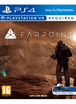 Farpoint VR только для PS VR (PS4)